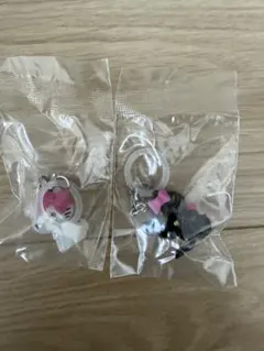 ハローキティー目印アクセサリー