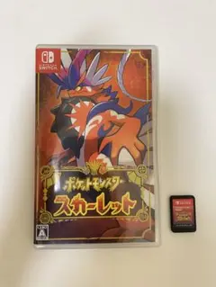 ポケットモンスター スカーレット
