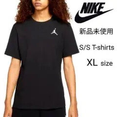 新品未使用 ナイキ ジョーダン ワンポイント 半袖Tシャツ 黒 XL 国内正規品