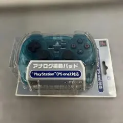 未開封品 ホリ アナログ振動パッド オーシャンブルー HPS-124 現状品