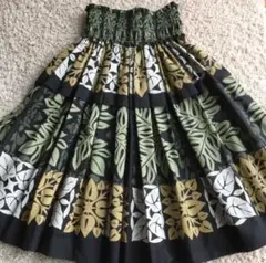 パウスカート 二枚重ね