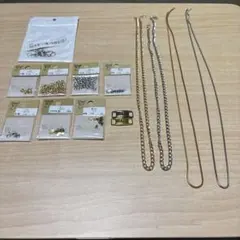 ハンドメイド金属パーツセット