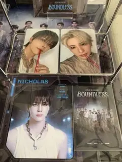 &TEAM VR 2弾 入場特典 トレカ ポストカードNICHOLAS ニコラス - メルカリ