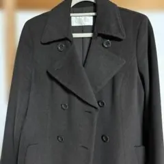 CORDIER ダークブラウン ウールコート　４２サイズ