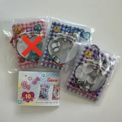 Sanrio シャカシャカフレークシール風チャーム　2点セット