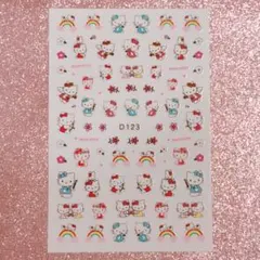 ✨大人気✨ネイルシール ハローキティ キティちゃん キャラクター セルフネイル