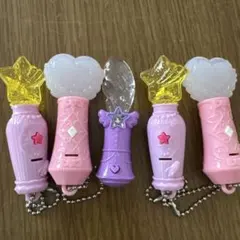 プリキュアペンライト　５個セット