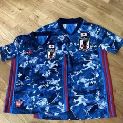adidas 日本代表 140 S サッカー　親子