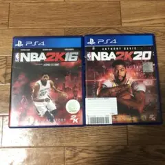 NBA 2K16 & 2K20 PS4 2本セット