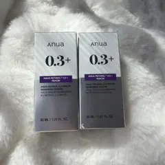 Anua アヌア レチノール0.3+ナイアシンリニューイングセラム 2本セット