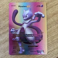 ポケモンカード 海外 ミュウツーEX 25th 25周年 プロモ 英語 - メルカリ