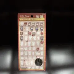 【正規品】ボンボンドロップシール　サンリオmini 赤キティ