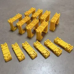 プラレール　橋脚8個　ミニ6個セット