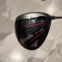 お買い得❗️スリクソンz785ドライバー レンチ、ヘッドカバー付き