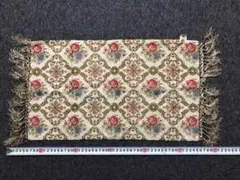 B127北尾織物匠豪華西陣正絹帯見本サンプル刺繍古布材料北欧