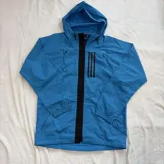 adidas フード付きウィンドブレーカー Lサイズ