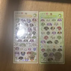 お茶犬（みんな・たべもの）ボンボンドロップ シールのサムネイル