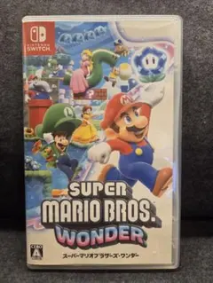 スーパーマリオブラザーズ ワンダー Nintendo Switch ソフト