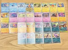 ポケモンカード④ 29枚セット　スイクン　メガサメハダー　exのサムネイル