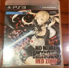 PS3 ノーモア★ヒーローズ レッドゾーンエディション