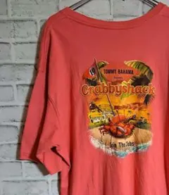 ヴィンテージ TOMMY BAHAMA Crabbyshack Tシャツ