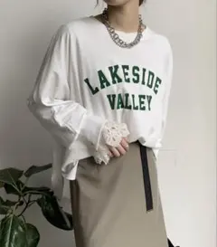DOUDOU新品未使用タグ付❤️Lakeside Valley 長袖　最終値下げのサムネイル