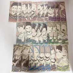 ハイキュー　ステッカー　ロングステッカー