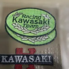 Racing Kawasaki 刺繍ワッペンのサムネイル