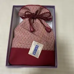 和装用巾着袋 本染友禅 古代ちりめん 趣味の小物