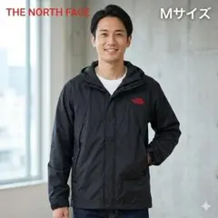 ザノースフェイス マウンテンパーカー M 黒 ナイロンジャケット