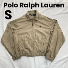 Polo by Ralph Lauren スイングトップ ブルゾン ベージュ Sのサムネイル