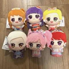 アイカツ！ちびぐるみ プレミアムレアドレスvol.2 コンプリートセット
