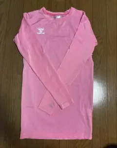 hummel アンダーシャツ ピンク