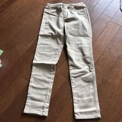 UNIQLO HEATTECH ベージュ 長ズボン