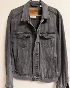 Levi's デニムジャケット グレー - メルカリ