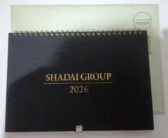 SHADAI GROUP 2026 卓上カレンダー