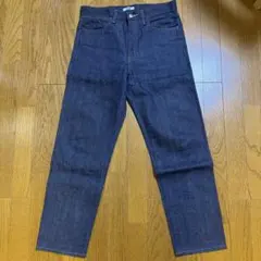 UNIQLO U デニム W29 セルビッジデニム