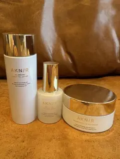 AKNIR スキンケアセット 3点＋サンプル付★サンプル代わりにぜひ★
