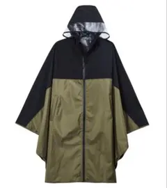 ワークマン　レディース高撥水レインポンチョ