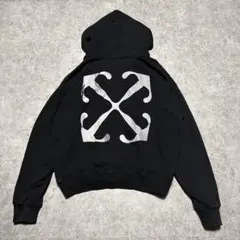 Off-White 20SS ブリーチ加工 アロー デニムジャケット XXL - メルカリ