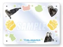 カプくじ ラッコのメイちゃんくじ フォトフレーム　エコバッグ　キラ８点セット カプくじ 鳥羽水族館 ラッコのメイちゃん エコバッグ キラ - メルカリ