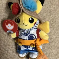 ピカチュウ ぬいぐるみ　青森ねぶた祭り