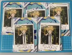 あんスタ バースデーカード＆歌詞カード 5セット