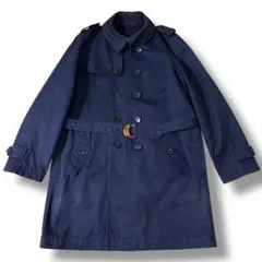 GUCCI トレンチコート バンブー金具 コットン100％ アウター メンズのサムネイル