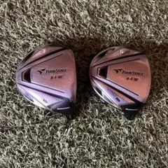 TourStage X-FW フェアウェイウッド 3W 5W ヘッド2個セット