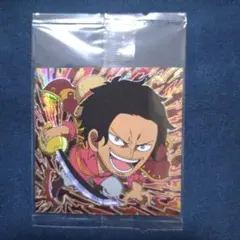 ウエハースシール(にふぉるめーしょん) ワンピース　ロジャー 2