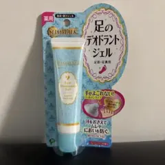 スリムウォーク 足のデオドラントジェル 防臭 制汗ジェル 30mlのサムネイル