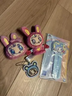 ナルミヤキャラクターズ マスコット　ベリエちゃん　ブルーベリエちゃん　4個セット