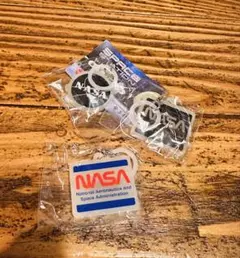 SPACE STATION NASA 蓄光 めじるしアクリルチャーム