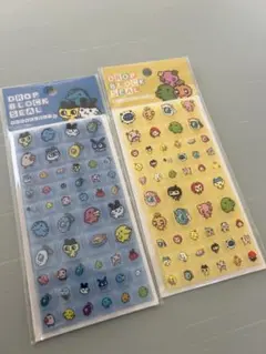 新品◎たまごっち　タイルシール　2枚セット売り